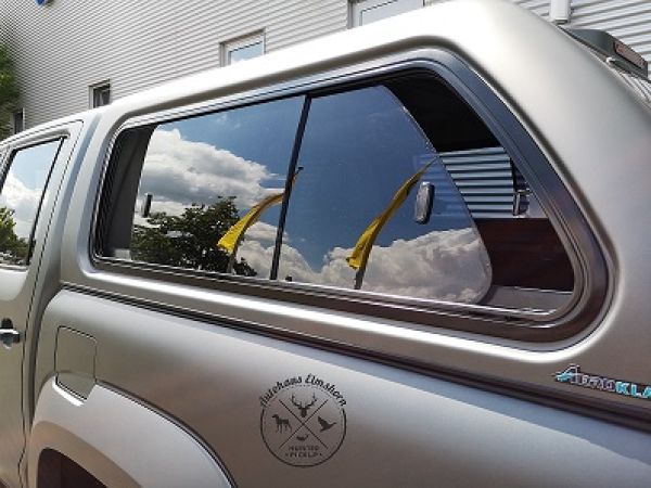 Alpex Hardtop Ford Ranger Sliding